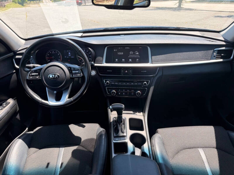 2019 Kia Optima S