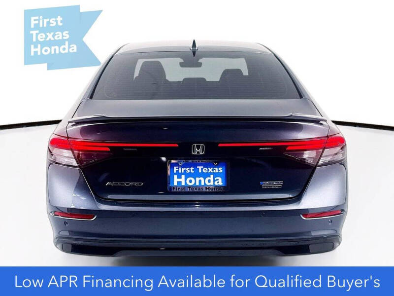 2024 Honda Accord Hybrid Touring