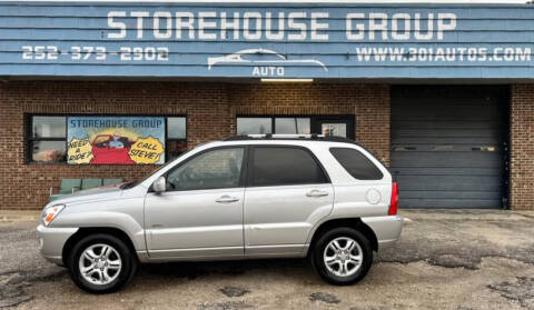 2008 Kia Sportage for sale at Storehouse Group in Wilson NC