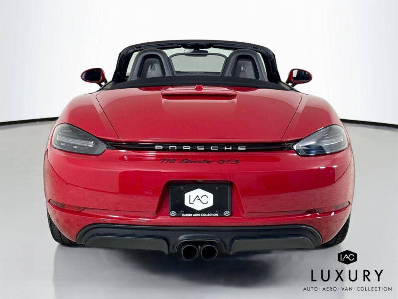 2019 Porsche 718 Boxster GTS