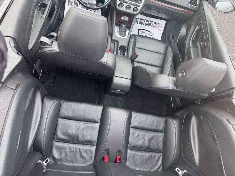 2009 Volkswagen Eos Lux photo 20