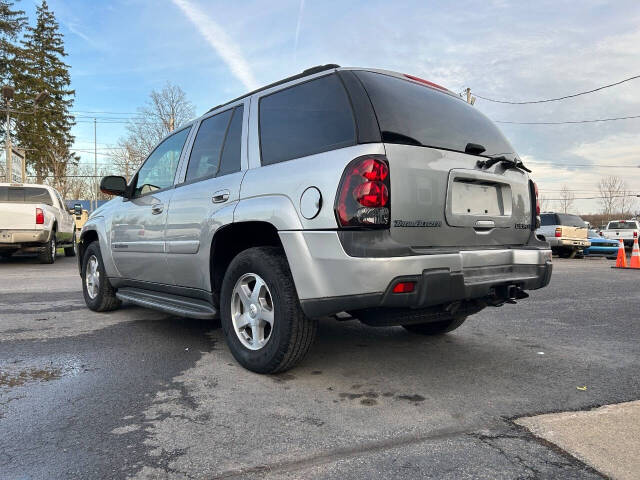 2004 Chevrolet TrailBlazer for sale at Upstate Auto Gallery in Westmoreland, NY