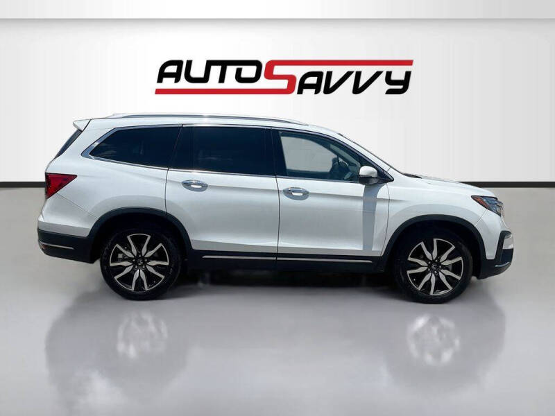 2021 Honda Pilot Elite