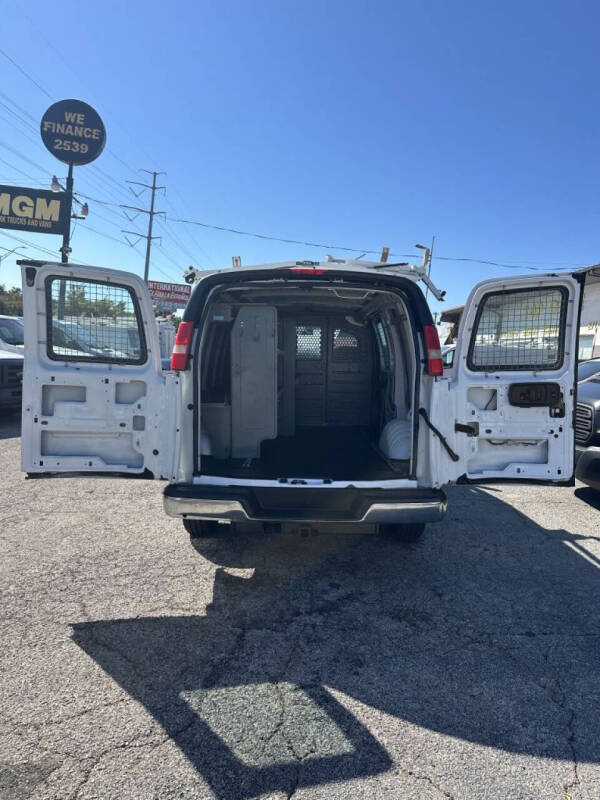 2014 Chevrolet Express 2500