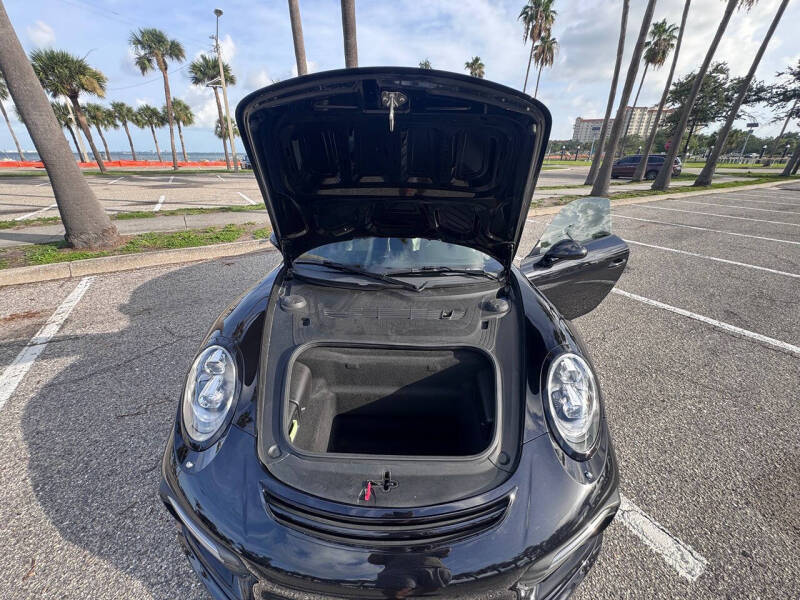 2018 Porsche 911 Turbo S