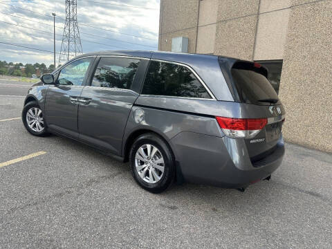 2016 Honda Odyssey SE