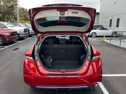 2020 Nissan LEAF SV PLUS