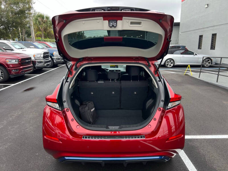 2020 Nissan LEAF SV PLUS