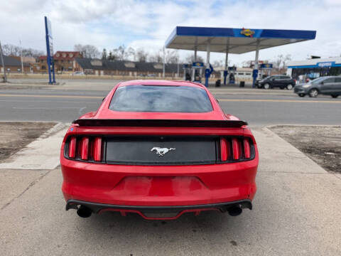 2016 Ford Mustang EcoBoost