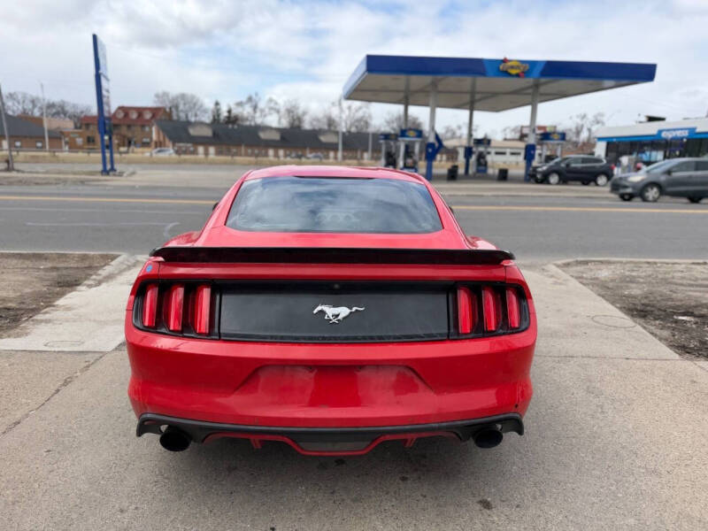 2016 Ford Mustang EcoBoost