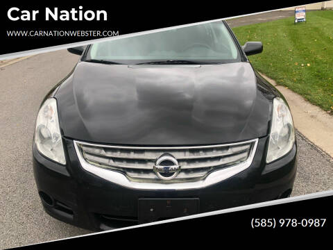 2012 Nissan Altima for sale at Car Nation in Webster NY