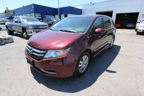 2016 Honda Odyssey SE