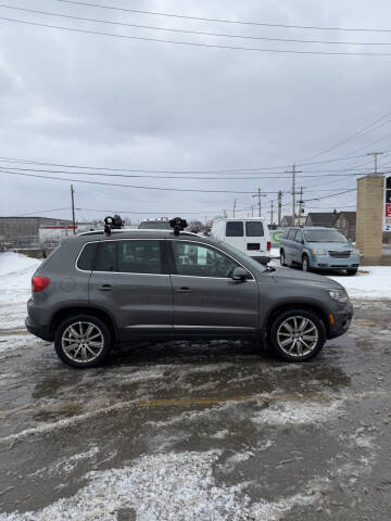 2016 Volkswagen Tiguan 2.0T SE