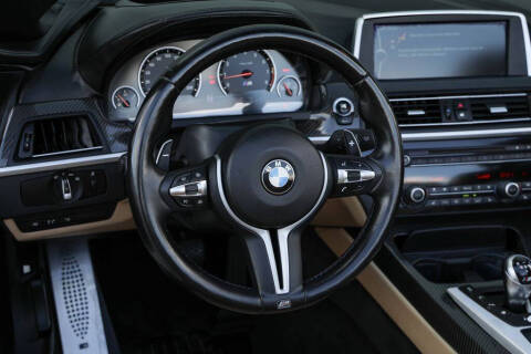 2012 BMW M6