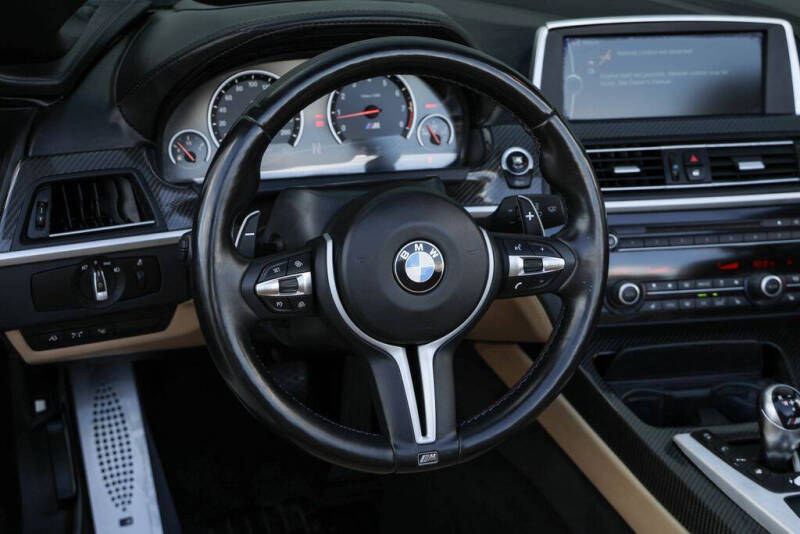 2012 BMW M6