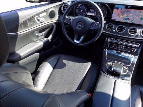 2017 Mercedes-Benz E-Class E 300 4MATIC