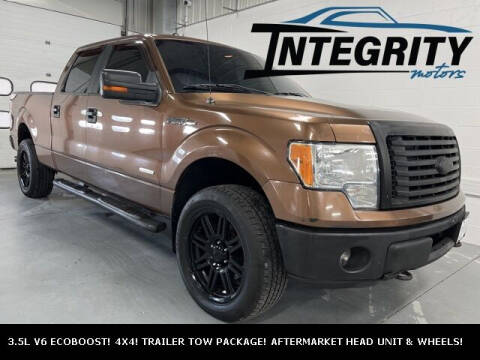 2012 Ford F-150 for sale at Integrity Motors, Inc. in Fond Du Lac WI