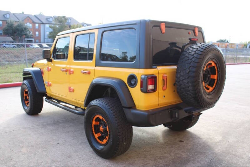 2020 Jeep Wrangler Unlimited Sport S photo 3