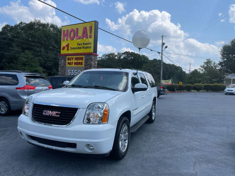 2007 GMC Yukon XL for sale at No Full Coverage Auto Sales in Austell GA