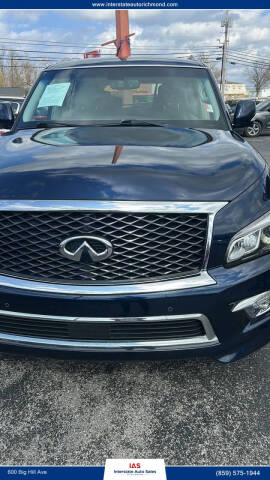 2017 Infiniti QX80