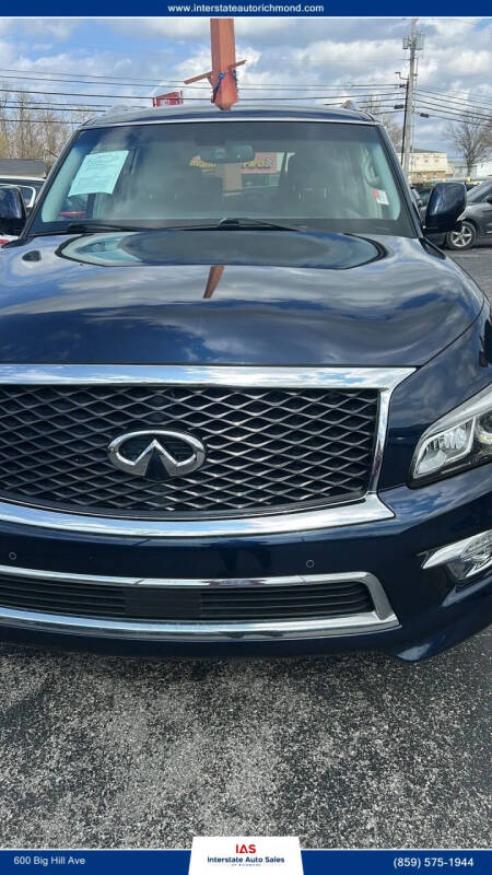 2017 Infiniti QX80