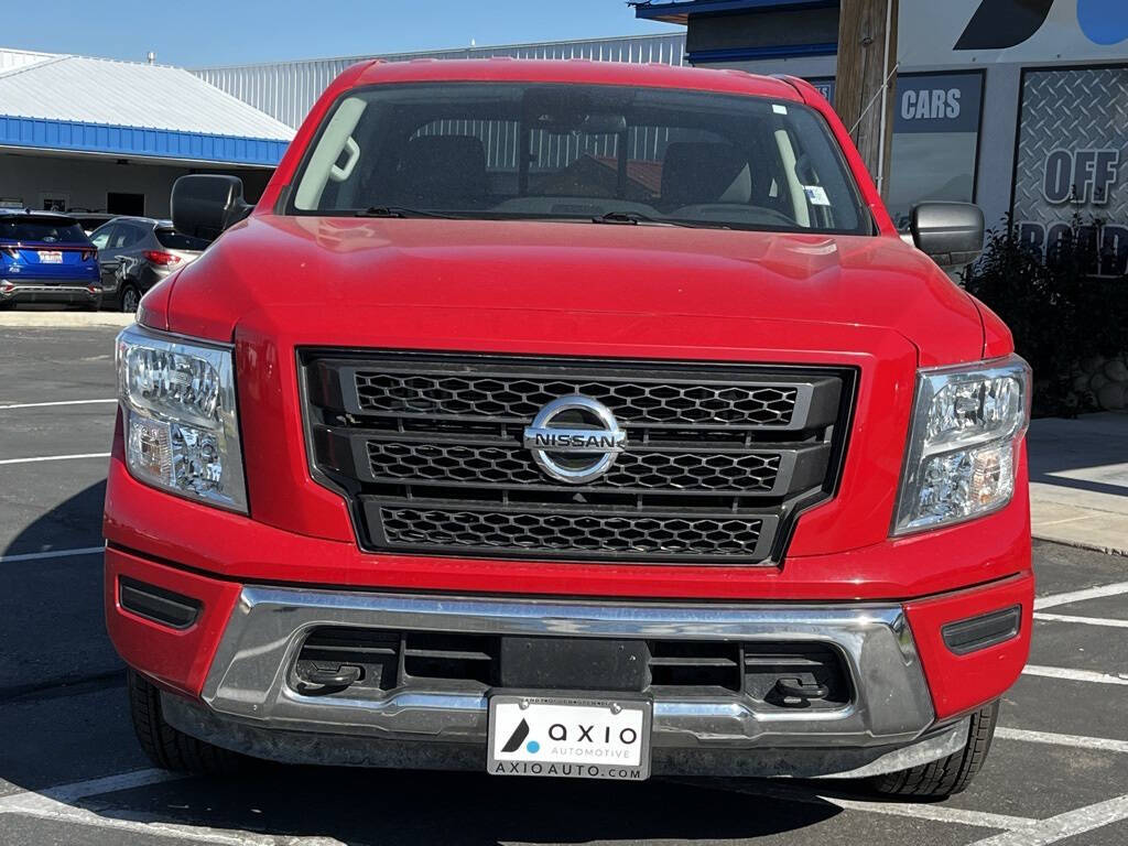 2022 Nissan Titan for sale at Axio Auto Boise in Boise, ID