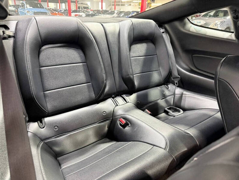 2015 Ford Mustang EcoBoost