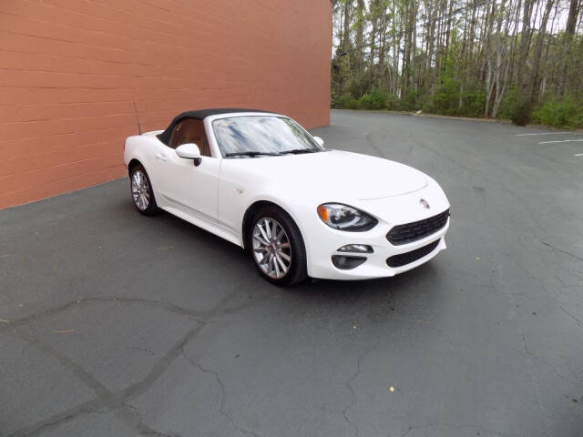 2018 FIAT 124 Spider for sale at S.S. Motors LLC in Dallas, GA