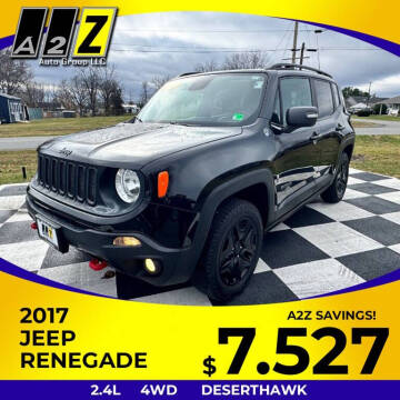 2017 Jeep Renegade Deserthawk