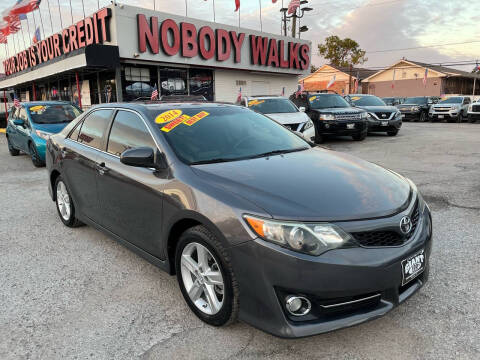 2014 Toyota Camry for sale at Giant Auto Mart 2 in Houston TX