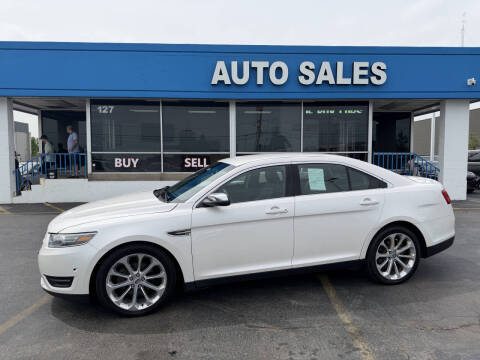 2018 Ford Taurus Limited