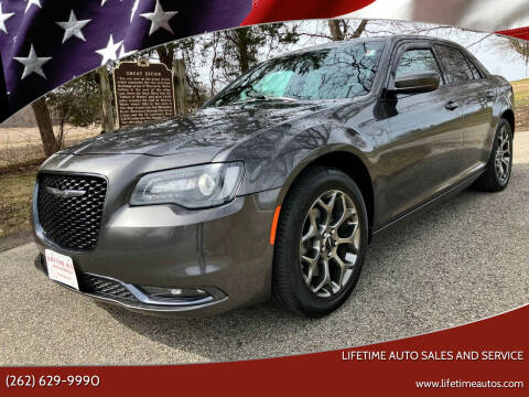 2016 Chrysler 300 for sale at Lifetime Auto Sales and Service in West Bend WI