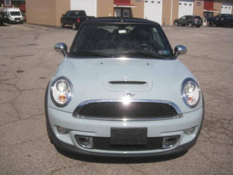 2012 MINI Cooper Convertible S