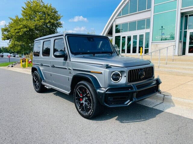 2021 Mercedes-Benz G-Class for sale at Motorcars Washington in Chantilly VA