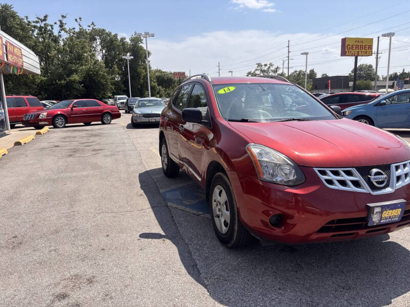 2014 Nissan Rogue Select S