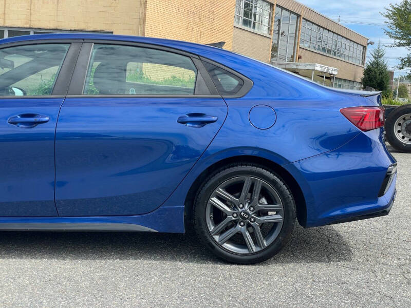 2020 Kia Forte GT Line