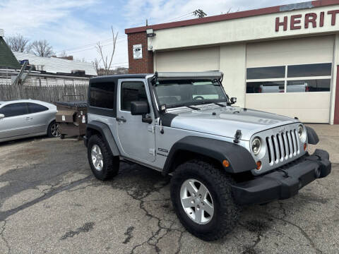 2011 Jeep Wrangler Sport
