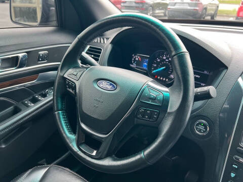 2017 Ford Explorer Limited