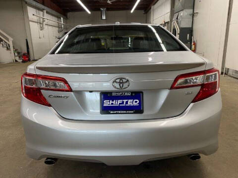 2013 Toyota Camry XLE V6