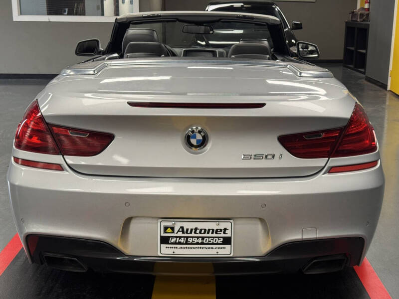 2012 BMW 6 Series 650i