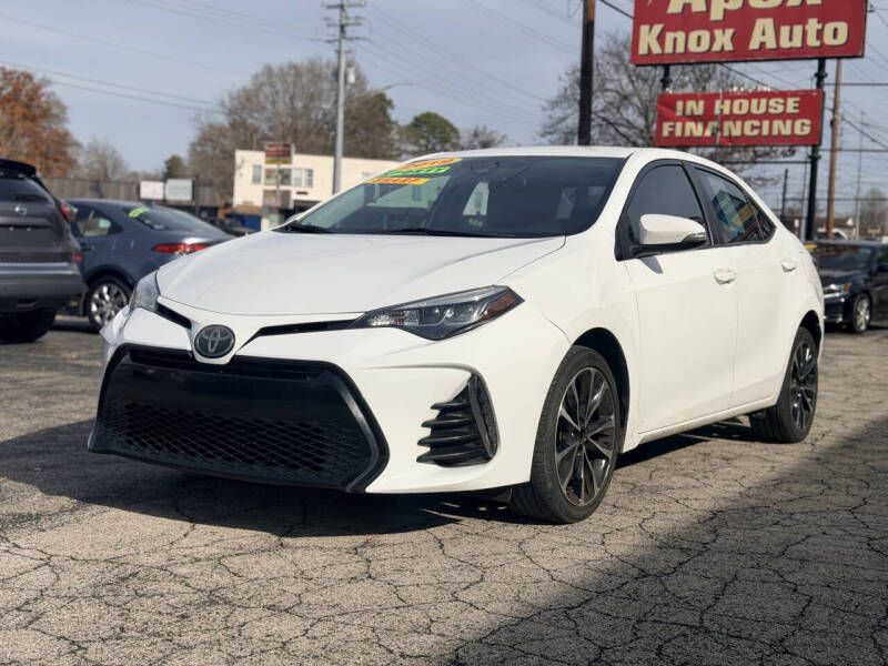 2019 Toyota Corolla SE