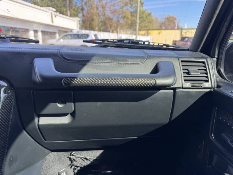 2016 Mercedes-Benz G-Class AMG G 63