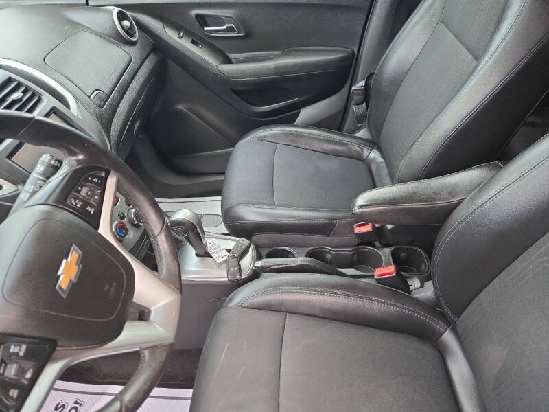 2016 Chevrolet Trax LT