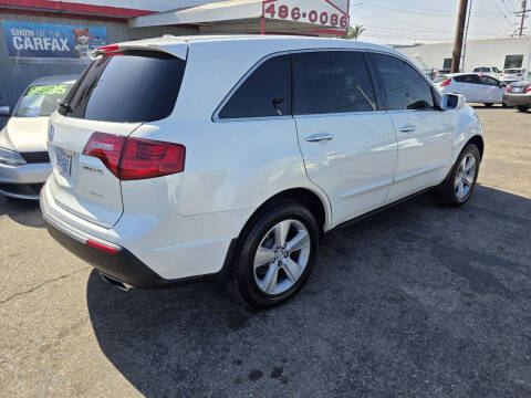 2011 Acura MDX SH-AWD w/Tech
