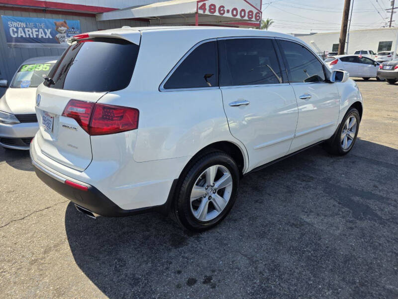 2011 Acura MDX SH-AWD w/Tech