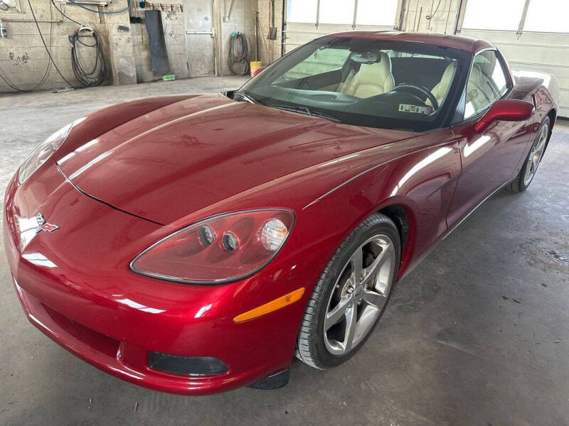 2008 Chevrolet Corvette