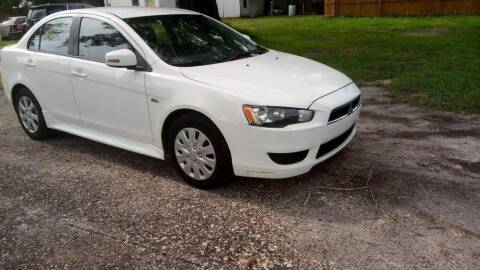 2015 Mitsubishi Lancer for sale at One Stop Motor Club in Jacksonville FL