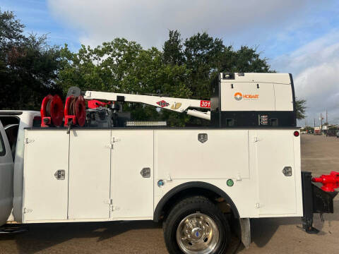 2011 Ford F-550 Super Duty