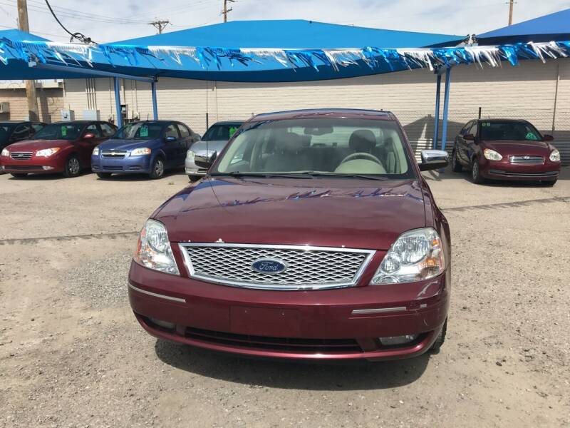 2005 Ford Five Hundred for sale at Autos Montes in Socorro TX