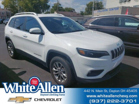 2020 Jeep Cherokee for sale at WHITE-ALLEN CHEVROLET in Dayton OH